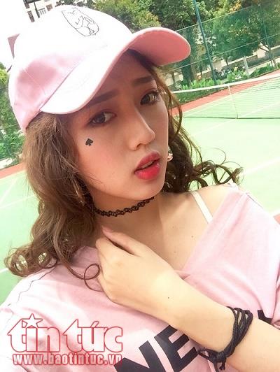 Bản sao 'Cô nàng cử tạ' gây xôn xao vòng thi Top Model Online ảnh 4